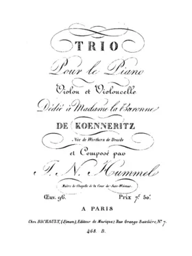 Piano Trio