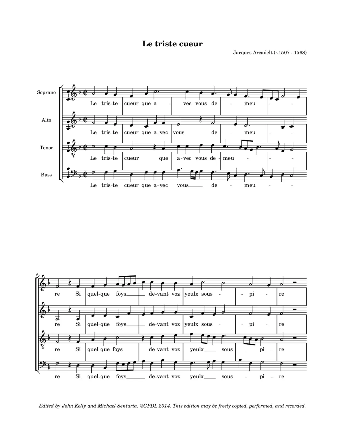 Le triste - Page 1