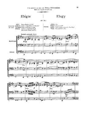 18 Pièces Nouvelles, pour orgue