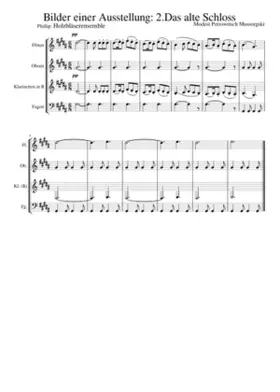 Pictures at an Exhibition