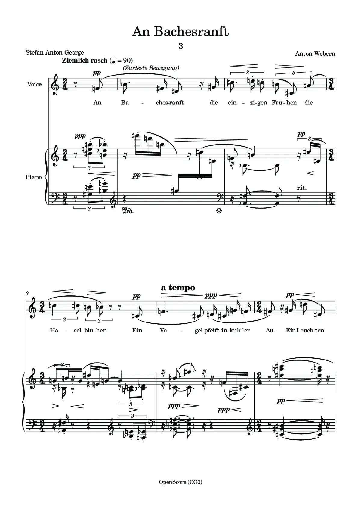 An Bachesranft - Page 1