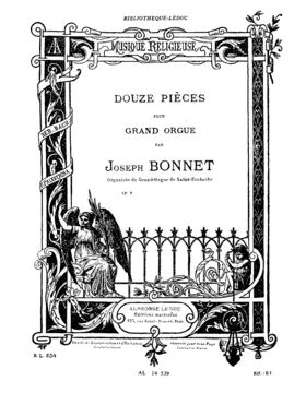 Douze Pièces pour Grand Orgue