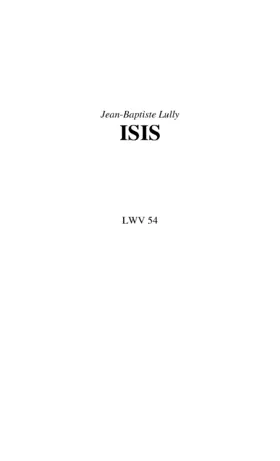 Isis