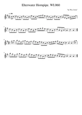 Elterwater Hornpipe. WI.060