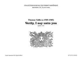 Verily I say unto you