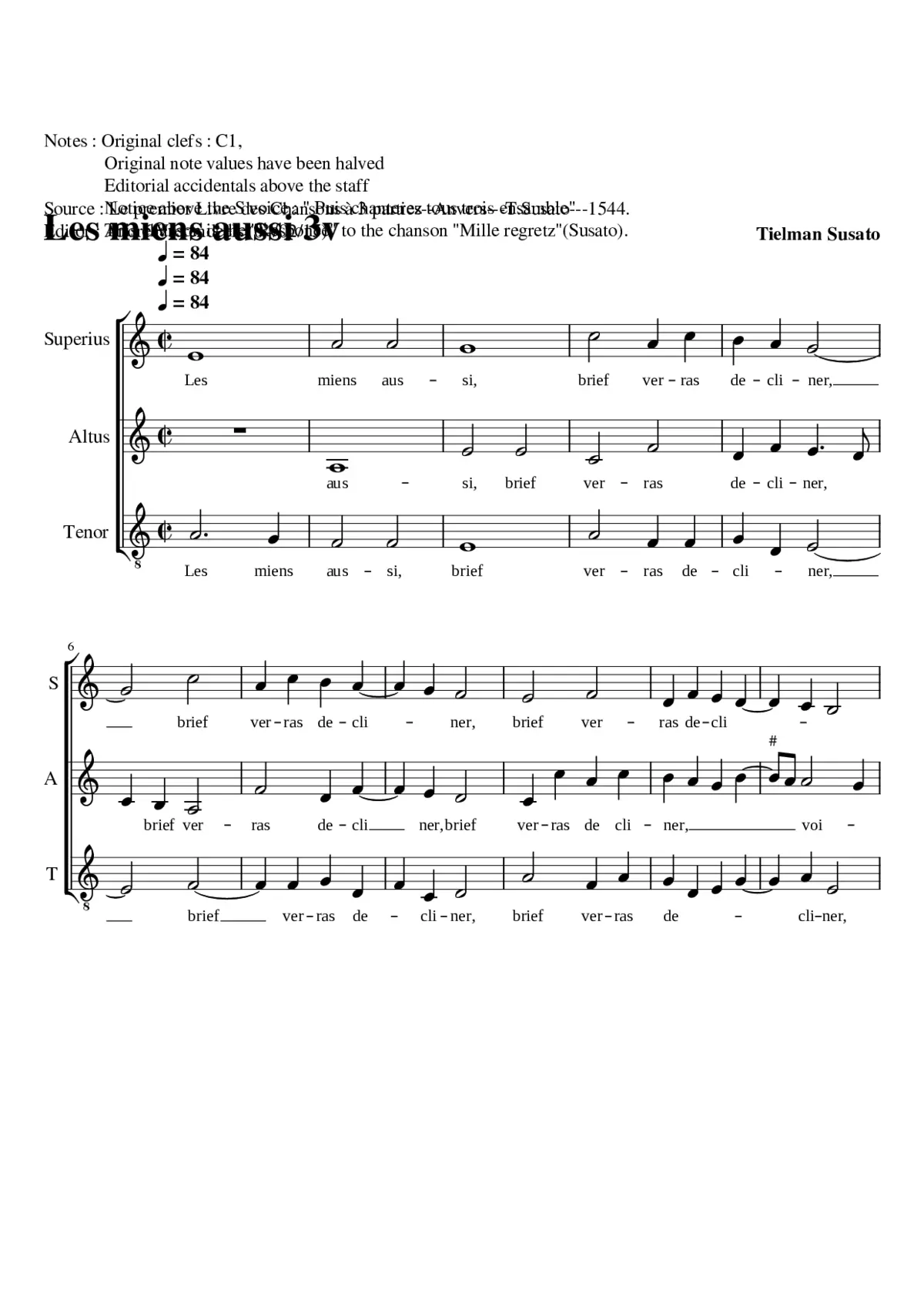 Les miens aussi a 3 - Page 1