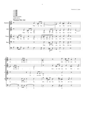 Nonne hic est mi Domine innocens ille SWV 74