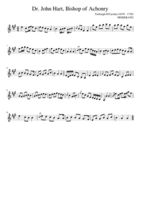 Dr. John Hart Bishop of Achonry