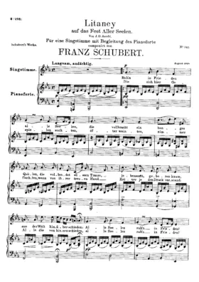 Am Tage Aller Seelen