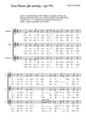 Den Heere ghi aertrijc