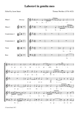 Laboravi in gemitu meo