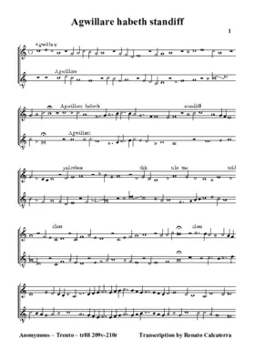 Agwillare habeth standiff