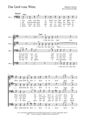 Das Lied vom Wein