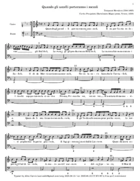 Quando gli uccelli porteranno i zoccoli