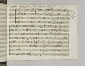 Violin Concerto in F major