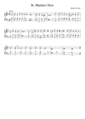 ST. MARTIN'S NEW (Cooke)