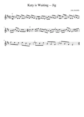 Katy is Waiting -- Jig