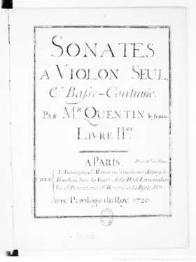 10 Violin Sonatas, Op.2