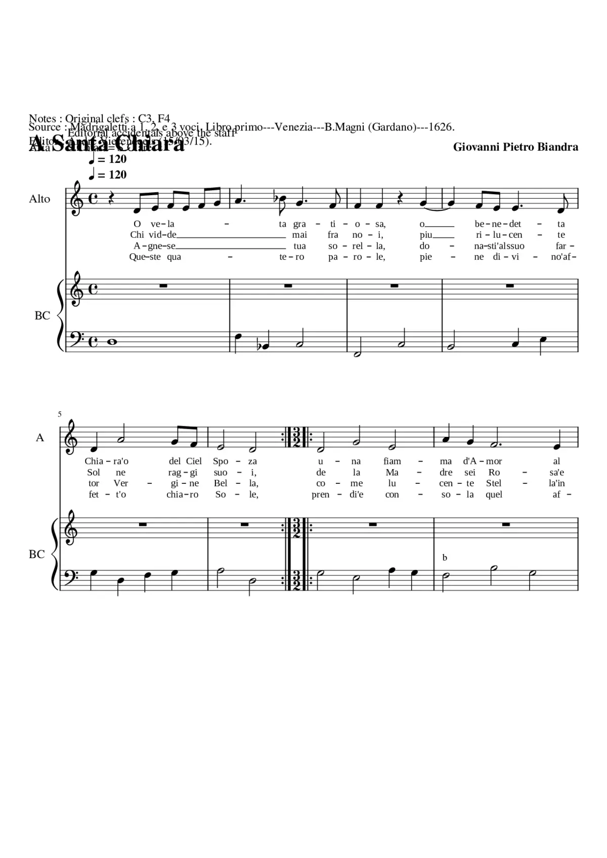 O velata gratiosa - Page 1