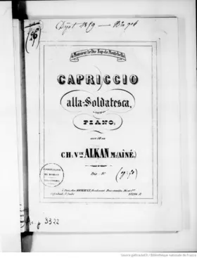 Capriccio alla soldatesca