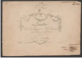 12 Lieder, Sammlung 3