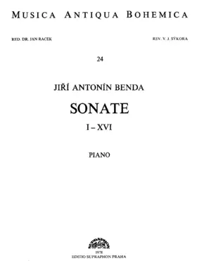 16 Piano Sonatas