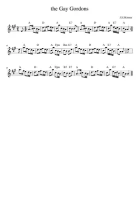 The Gay Gordons
