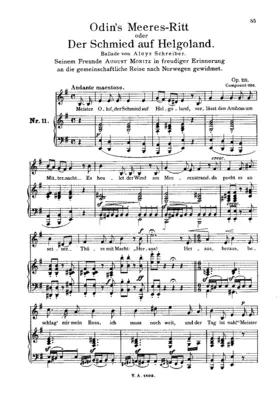 Odins Meeres-ritt, Op.118