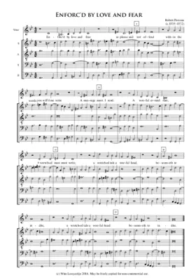 Enforced by love and fear