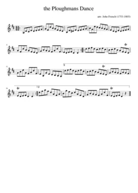 the Ploughmans Dance