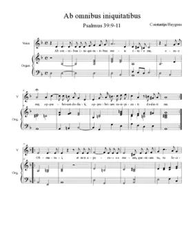 Ab omnibus iniquitatibus