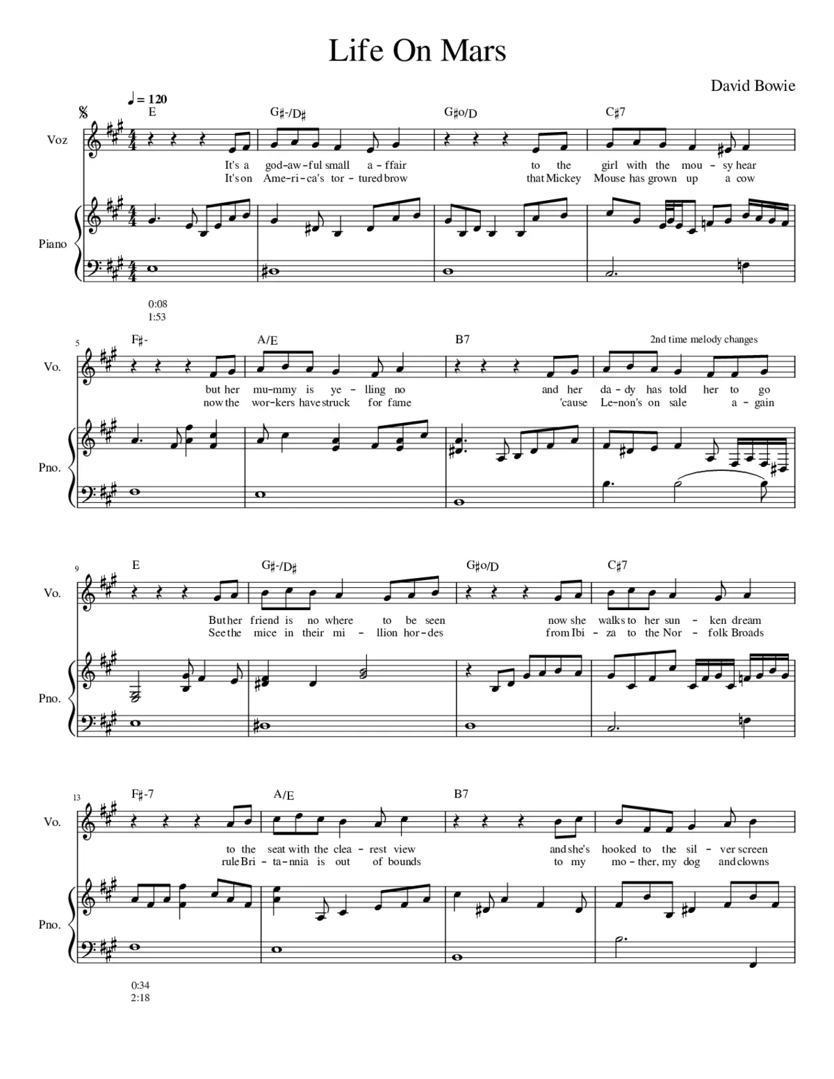 life on mars - Page 1