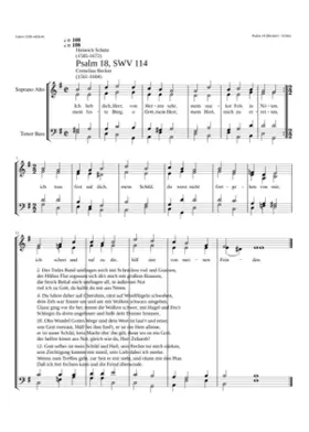 Ch lieb dich Herr von Herzen sehr SWV 114