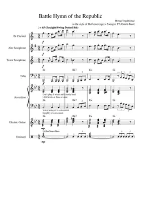 Battle Hymn Of The Republic