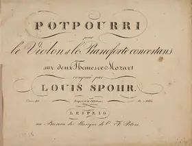 Potpourri for Violin and Piano