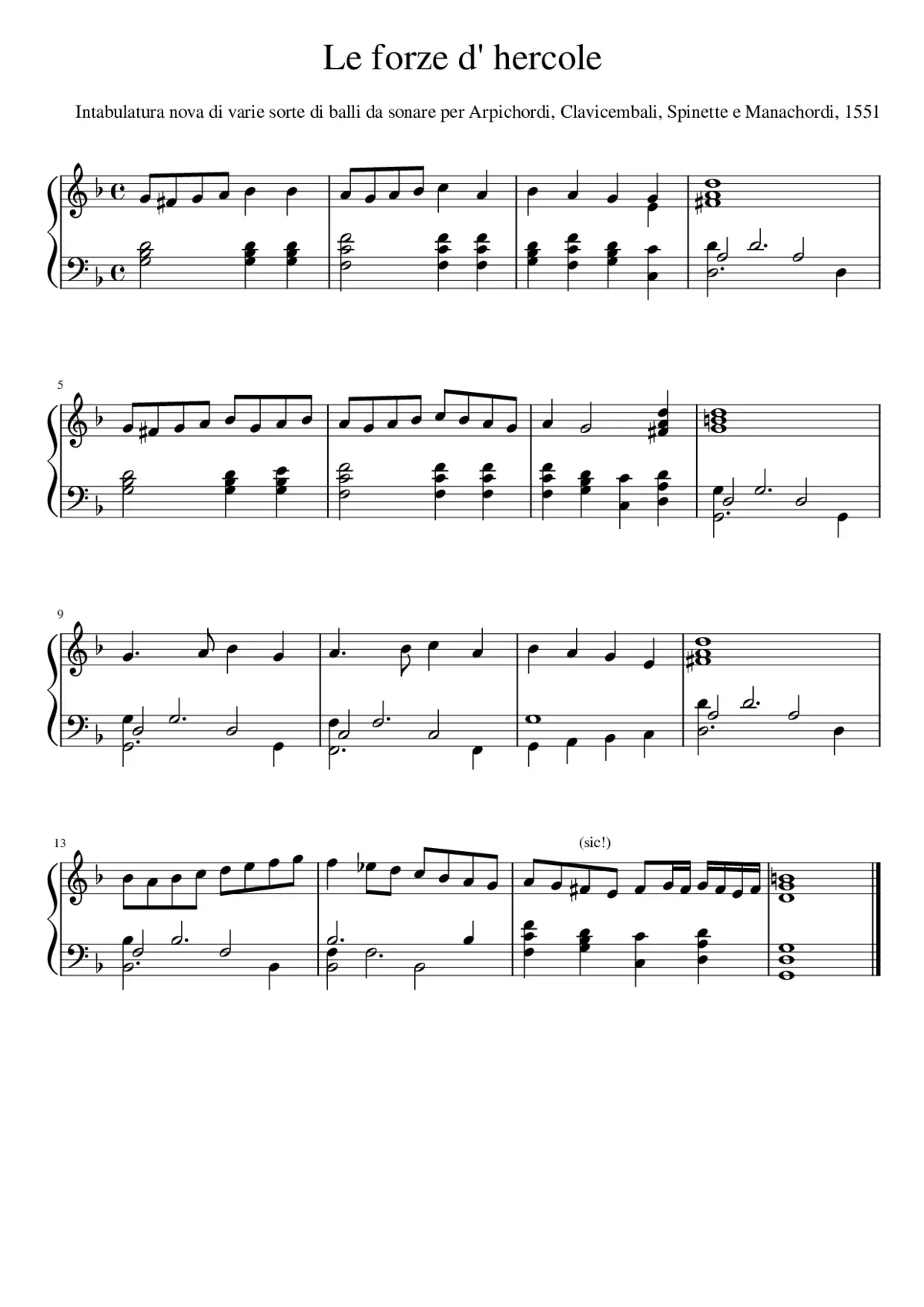 Le forze d'hercole - Page 1