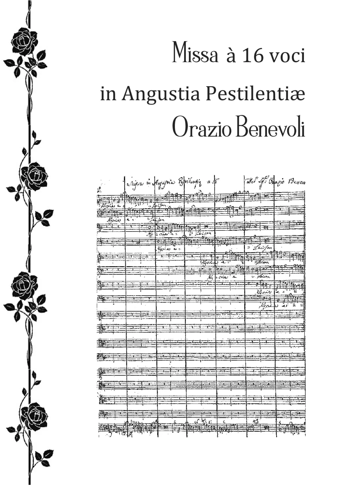 Messa in angustia pestilentiae a 16 - Page 1