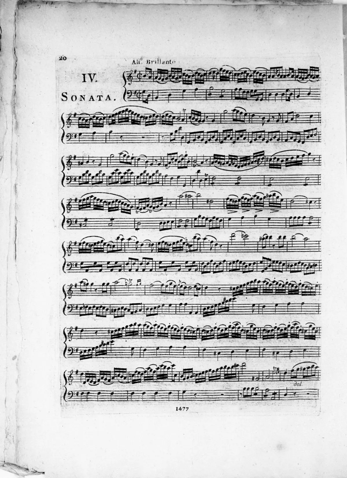 3 Sonatas for Oboe and Basso Continuo - Page 1