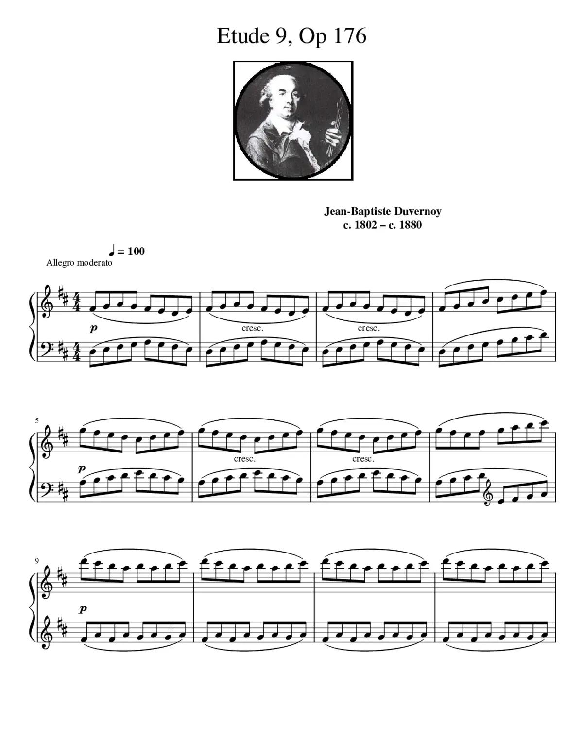 Elementary Studies (op 176) - Page 1