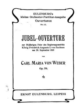 Jubel-Ouverture