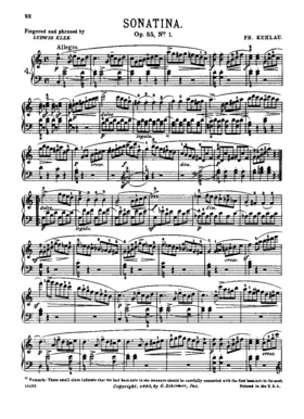 Sonatina in C major