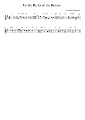 On the Banks of the Helicon