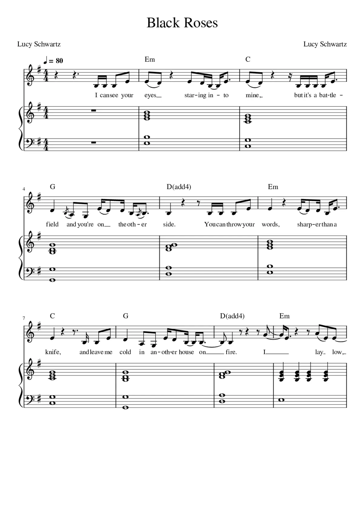 black roses - Page 1