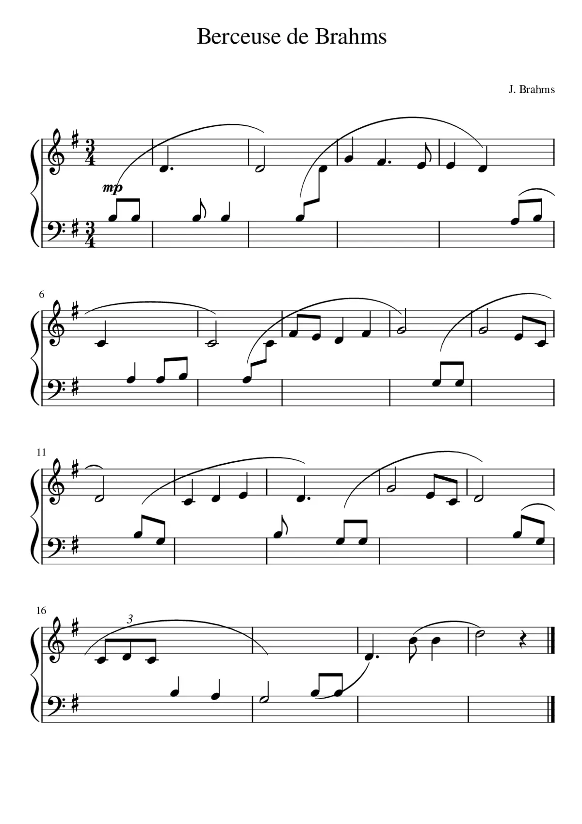 5 Lieder Op.49 - Page 1