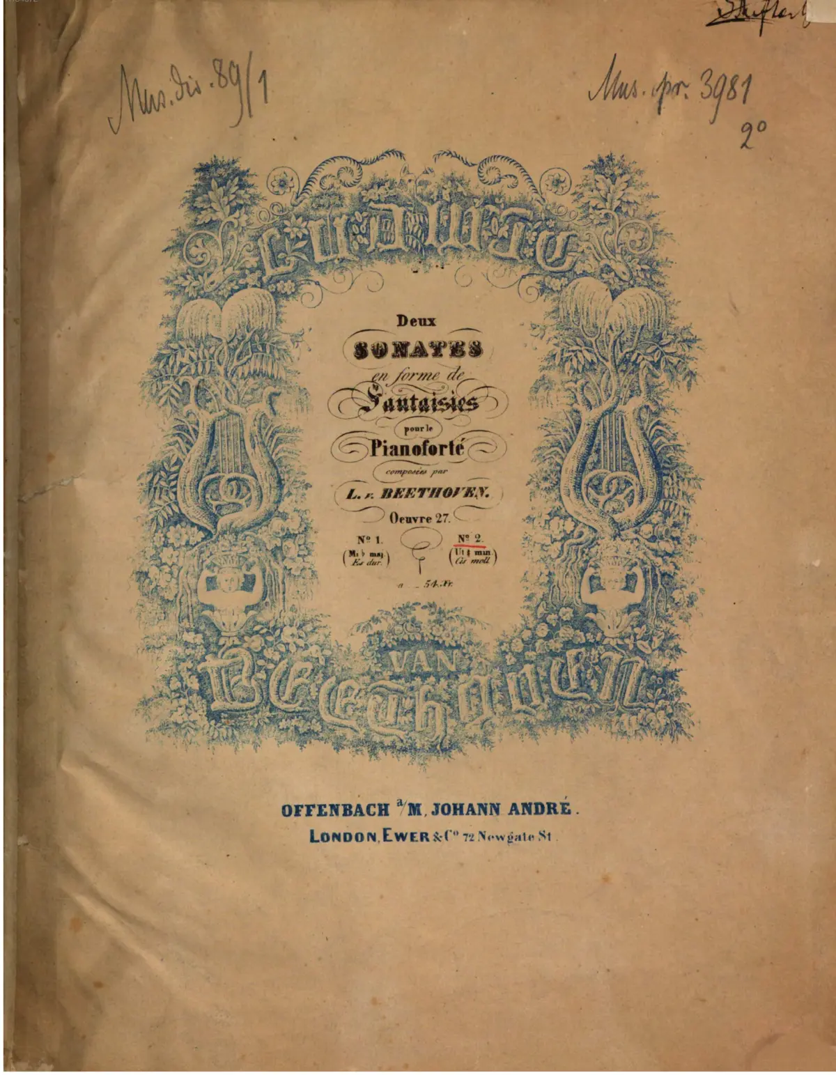 Piano Sonata No.14 - Page 1