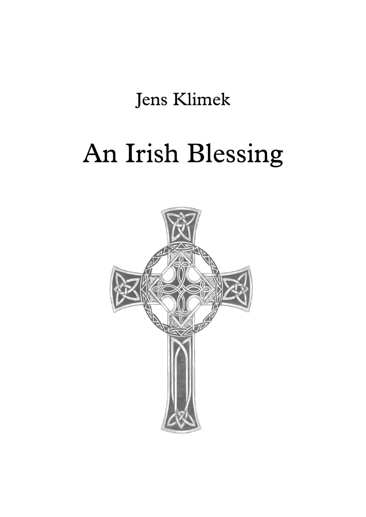 An Irish Blessing - Page 1
