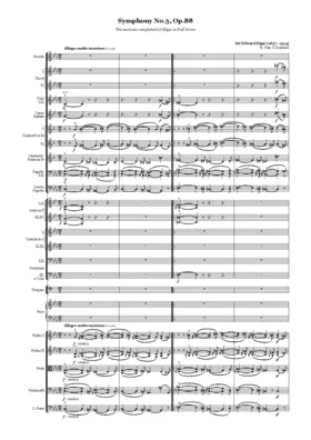 Symphony No.3 in C minor (Unfinished)