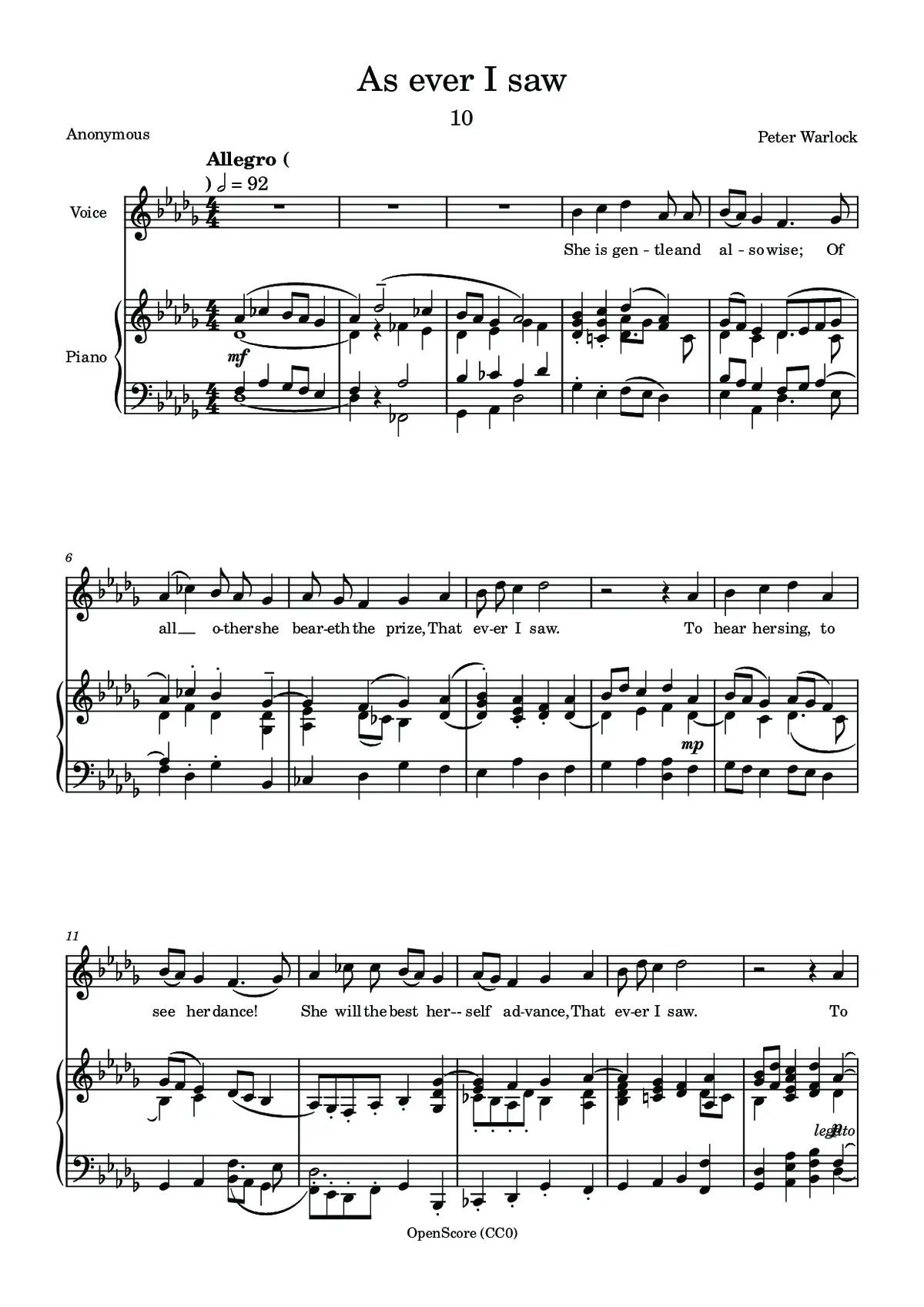 As ever I saw - Page 1