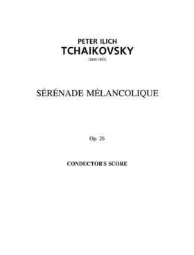 Sérénade mélancolique