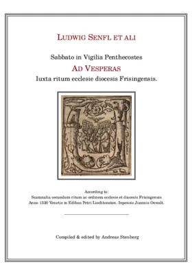 Vespers at Penthecoste